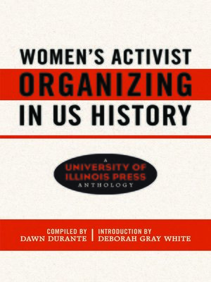 cover image of Women's Activist Organizing in US History